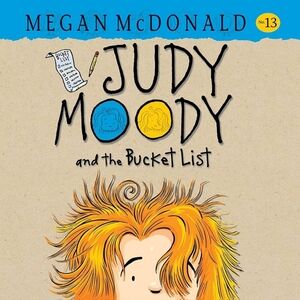 Judy Moody and the Bucket List Book
